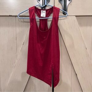 Zyia Red Knot Just a Cute Tank Size Medium